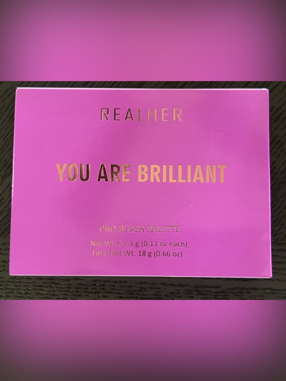 RealHer Pink Pro Blush Palette